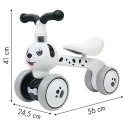 Rowerek biegowy Piesek jeździk mini rower 4 koła ECOTOYS