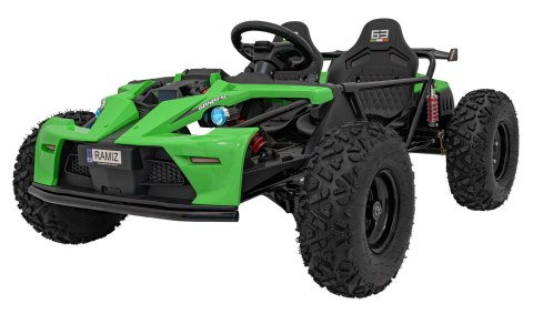 800W max 150KG 2osobowy 25km/h Auto buggy7 na akumulator GENERAL