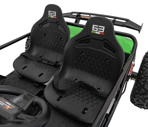 800W max 150KG 2osobowy 25km/h Auto buggy7 na akumulator GENERAL