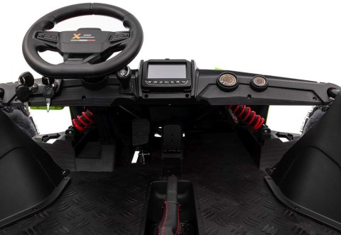 800W max 150KG 2osobowy 25km/h Auto buggy7 na akumulator GENERAL