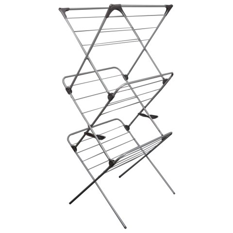 DUŻA SUSZARKA NA PRANIE PIONOWA STOJAK 15m PRANIA