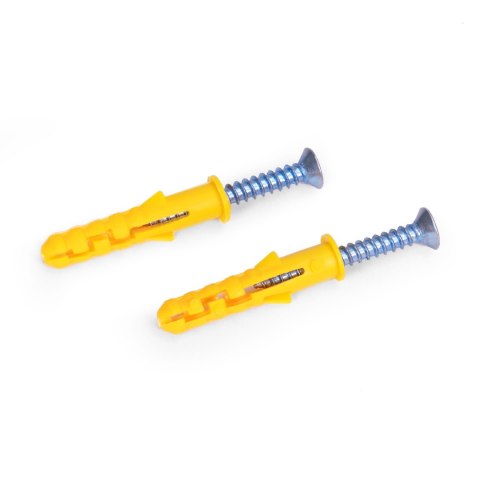 Lustro ścienne 50 cm wiszące nowoczesne czarna rama aluminium