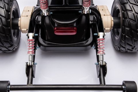 10km/h 1600W  Motor Na Akumulator Trójkołowy LL6688 Czarny 24V