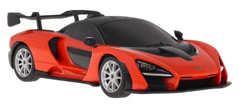 Auto samochód zdalnie sterowany  1:24 McLaren Senna Pomarańczowy  