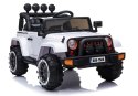 Auto na Akumulator Jeep BRD-7588 Biały 4x4