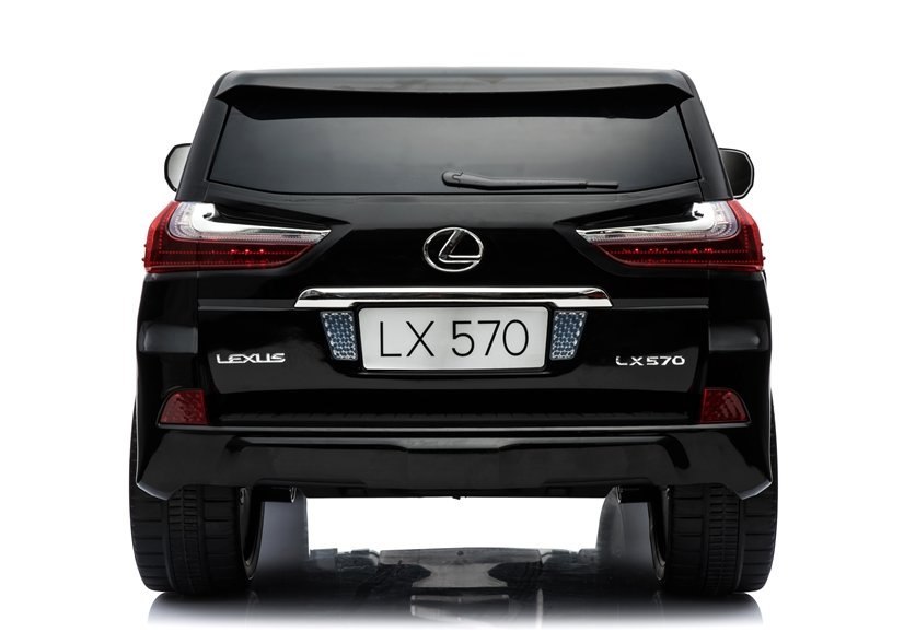 Auto na Akumulator LEXUS DK-LX570 Czarny Lakierowany Auto na Akumulator LEXUS DK-LX570 Czarny Lakierowany