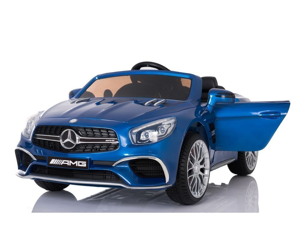 Auto na Akumulator Mercedes SL65 Niebieski Lakier Auto na Akumulator Mercedes SL65 Niebieski Lakier