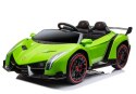 Auto na akumulator Lamborghini Veneno Zielony