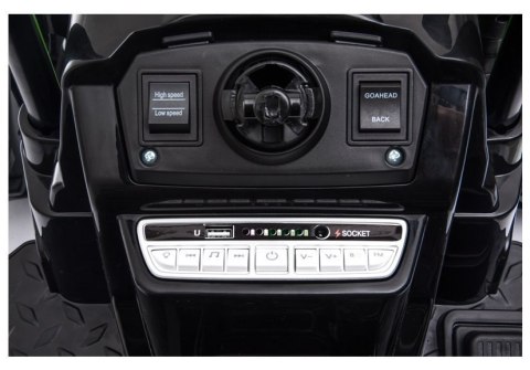 Traktor na Akumulator z Przyczepą HL388 Czerwony Traktor na Akumulator z Przyczepą HL388 Czerwony