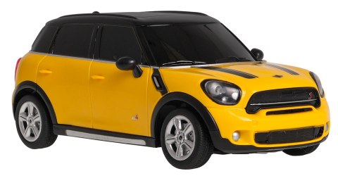 Auto samochód zdalnie sterowany  1:24 Mini Countryman Żółty RASTAR