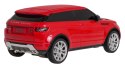 Auto samochód zdalnie sterowany  1:24 RangeRover Evoque Czerwony  