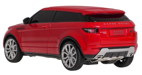Auto samochód zdalnie sterowany  1:24 RangeRover Evoque Czerwony  