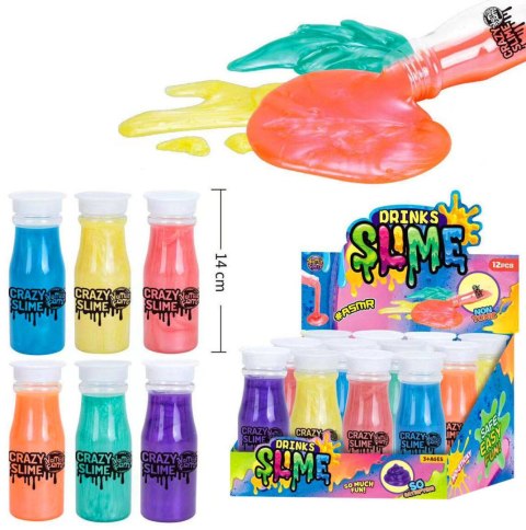 MASA MAGICZNA SLIME BROKATOWA BUTELKA