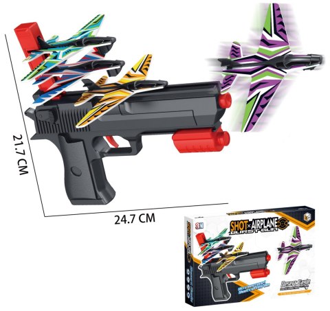 PISTOLET WYSTRZELIWUJĄCY SAMOLOTY