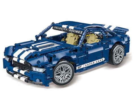 Klocki techniczne 1428-elementów auto wyścigowe GT RACING ZA5308 Klocki techniczne 1428-elementów auto wyścigowe GT RACING ZA5308