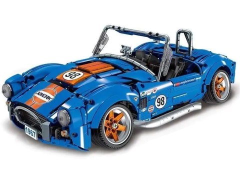 Klocki techniczne 1816-elementów auto sportowe Cobra-427 ZA5307 Klocki techniczne 1816-elementów auto sportowe Cobra-427 ZA5307