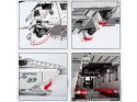 Klocki techniczne śmigłowiec transportowy CH53 2192-elementów ZA5303