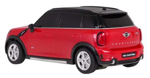 Auto samochód zdalnie sterowany  1:24 Mini Countryman Czerwony RASTAR