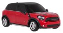 Auto samochód zdalnie sterowany  1:24 Mini Countryman Czerwony RASTAR