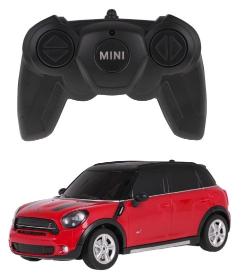 Auto samochód zdalnie sterowany  1:24 Mini Countryman Czerwony RASTAR