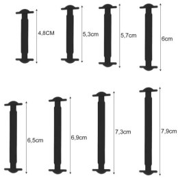 Sznurówki silikonowe- zestaw 16szt. 19933