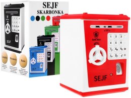 Bankomat z kartą Skarbonka dla dzieci + Tryb oszczędzania