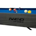 Stół bilardowy z akcesoriami Neo-Sport NS-809 dla dzieci zręcznościowa