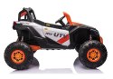 Auto na Akumulator Buggy UTV-MX Pomarańczowo-Biały