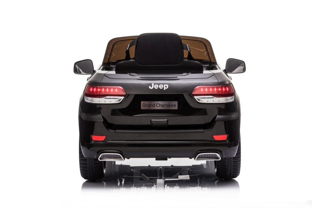 Auto na Akumulator Jeep Grand Cherokee Czarny JJ2055 Auto na Akumulator Jeep Grand Cherokee Czarny JJ2055