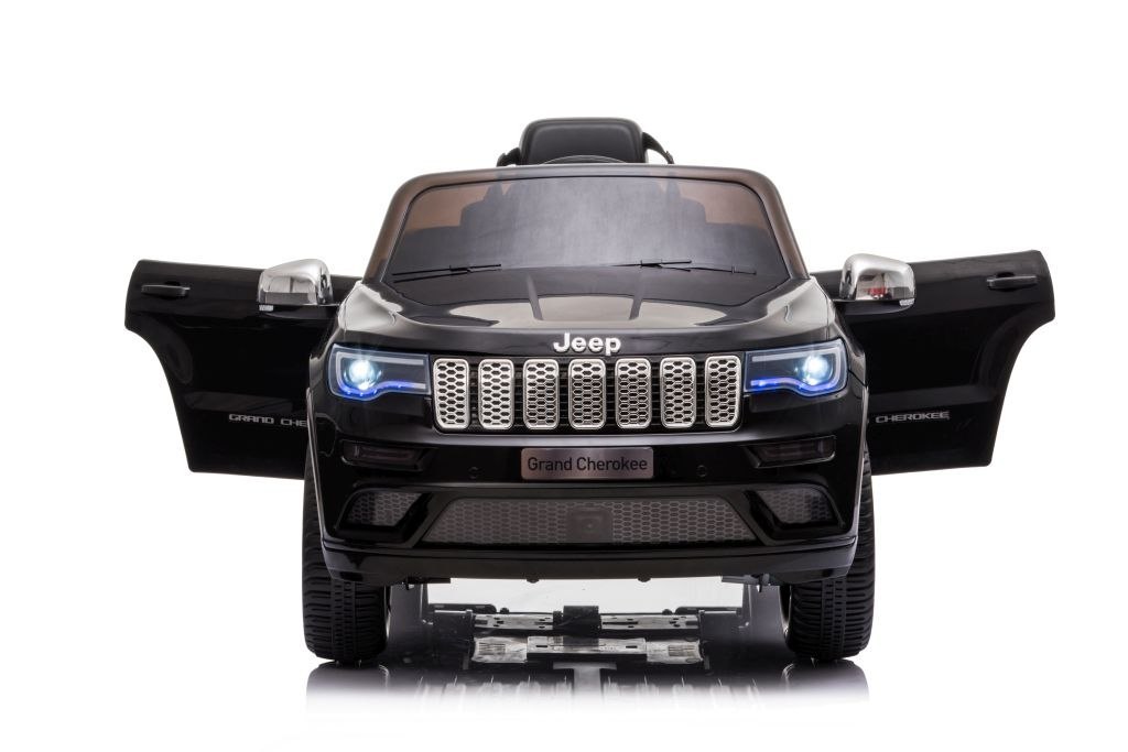Auto na Akumulator Jeep Grand Cherokee Czarny JJ2055 Auto na Akumulator Jeep Grand Cherokee Czarny JJ2055