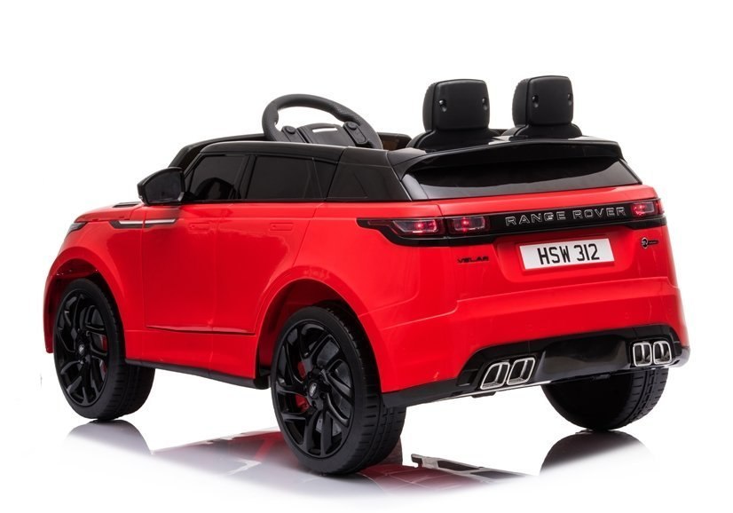 Auto na Akumulator Range Rover Czerwony Lakier Auto na Akumulator Range Rover Czerwony Lakier