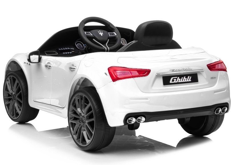 Auto na akumulator Maserati Ghibli SL631 Biały Auto na akumulator Maserati Ghibli SL631 Biały