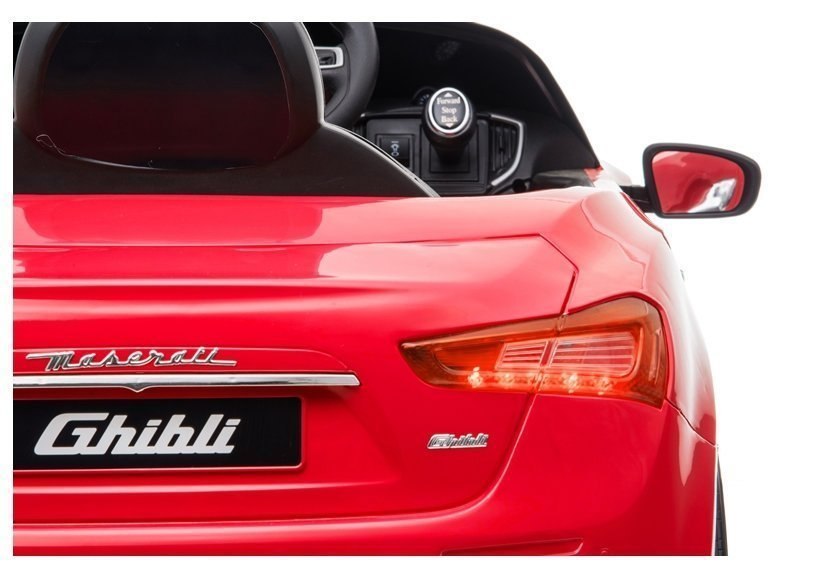 Auto na akumulator Maserati Ghibli SL631 Czerwony Auto na akumulator Maserati Ghibli SL631 Czerwony