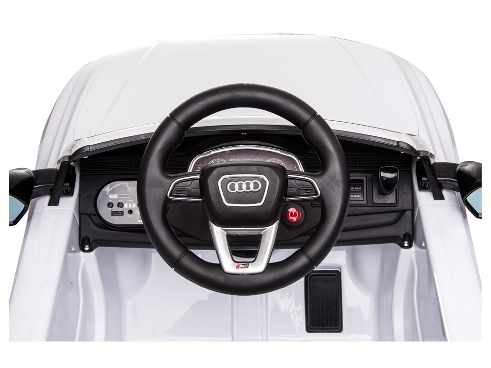 Samochód na akumulator Audi RS Q8 biały