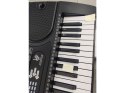 Keyboard Organy 61 Klawiszy Zasilacz Mikrofon MK-2106 Przecena 3