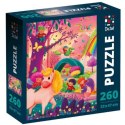 dt200-07 puzzle swiat jednorozców