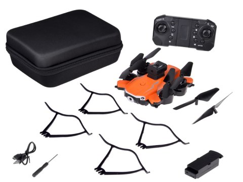 Quadrocopter Latający Dron model zdalnie sterowany składany + pilot