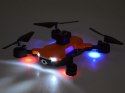 Quadrocopter Latający Dron model zdalnie sterowany składany + pilot