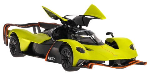 Samochód auto  samochód zdalnie sterowany  1:14 Aston Martin Valkyrie AMR Pro Zielony