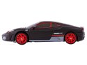 Samochód Do Driftu, Auto RC Drift 1:24 2,4 GHz 4WD CZERWONO-CZARNE FERRARI