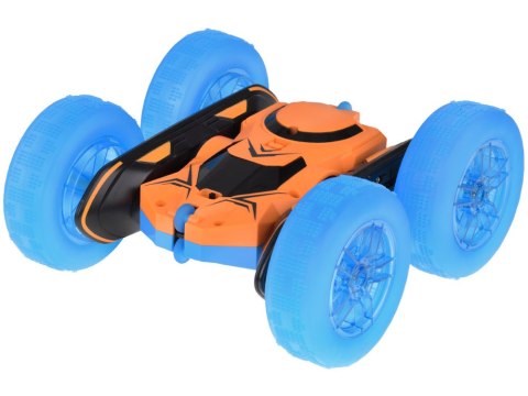 Szalone Autko 360 stopni dwustronne STUNT CAR obrót świecące koła Szalone Autko 360 stopni dwustronne STUNT CAR obrót świecące koła