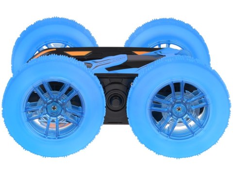 Szalone Autko 360 stopni dwustronne STUNT CAR obrót świecące koła Szalone Autko 360 stopni dwustronne STUNT CAR obrót świecące koła