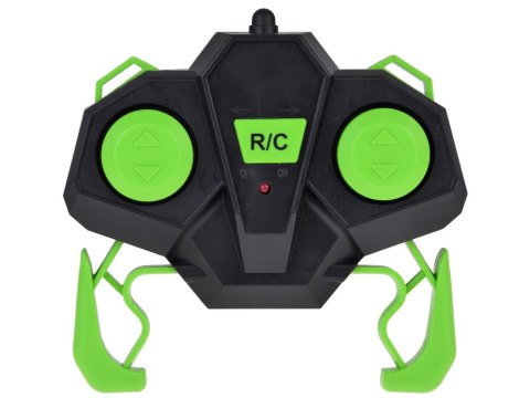 Szalone Autko 360 stopni dwustronne STUNT CAR obrót świecące koła