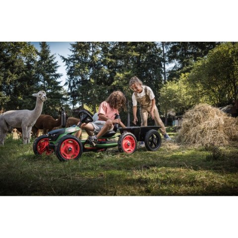 BERG Gokart Na Pedały Buddy FENDT NOWY MODEL Zielony BERG Gokart Na Pedały Buddy FENDT NOWY MODEL Zielony