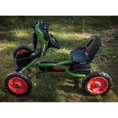 BERG Gokart Na Pedały Buddy FENDT NOWY MODEL Zielony BERG Gokart Na Pedały Buddy FENDT NOWY MODEL Zielony
