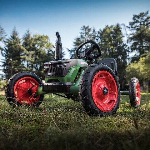 BERG Gokart Na Pedały Buddy FENDT NOWY MODEL Zielony BERG Gokart Na Pedały Buddy FENDT NOWY MODEL Zielony