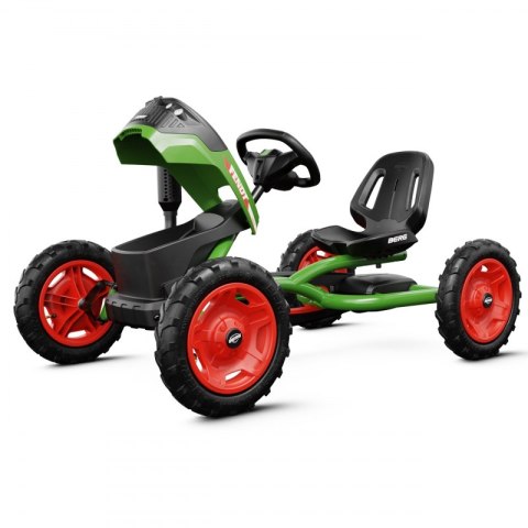 BERG Gokart Na Pedały Buddy FENDT NOWY MODEL Zielony BERG Gokart Na Pedały Buddy FENDT NOWY MODEL Zielony