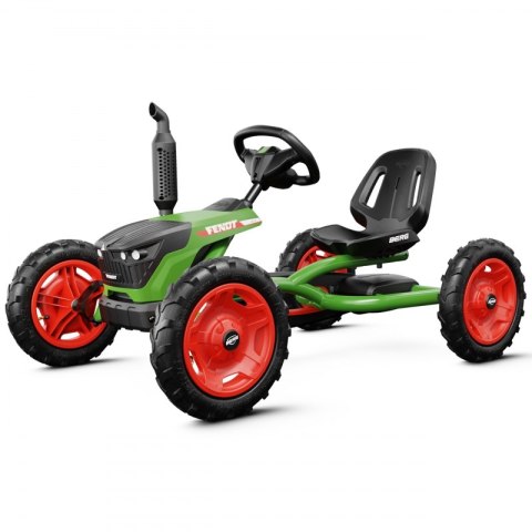 BERG Gokart Na Pedały Buddy FENDT NOWY MODEL Zielony BERG Gokart Na Pedały Buddy FENDT NOWY MODEL Zielony