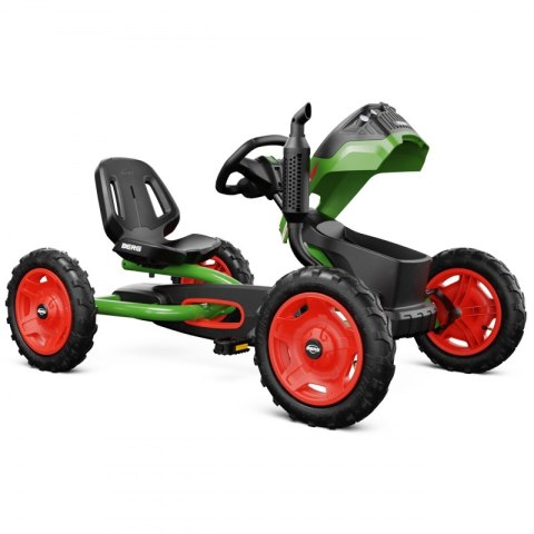 BERG Gokart Na Pedały Buddy FENDT NOWY MODEL Zielony BERG Gokart Na Pedały Buddy FENDT NOWY MODEL Zielony