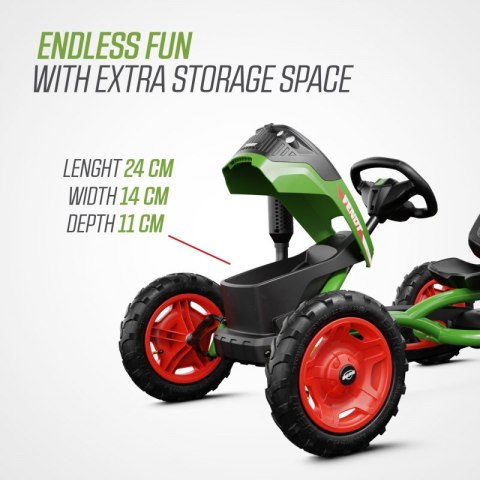 BERG Gokart Na Pedały Buddy FENDT NOWY MODEL Zielony BERG Gokart Na Pedały Buddy FENDT NOWY MODEL Zielony